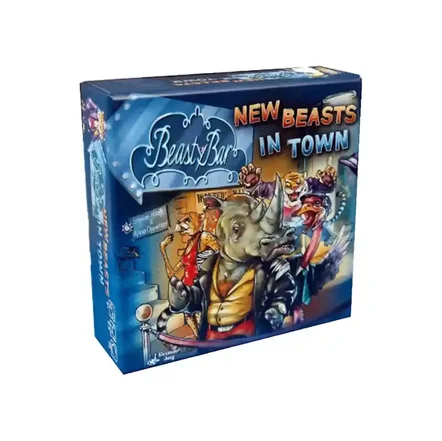 کافه حیوانات ۲: حیوانات جدید داخل شهر BEASTY BAR 2 :NEW BEASTS IN TOWN