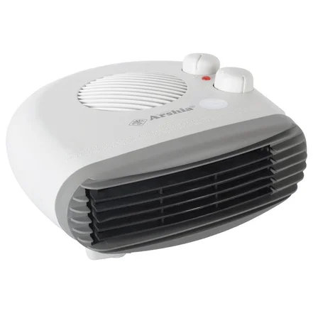 <em>بخاری</em> برقی فن دار رومیزی ارشیا مدل DH-1211A