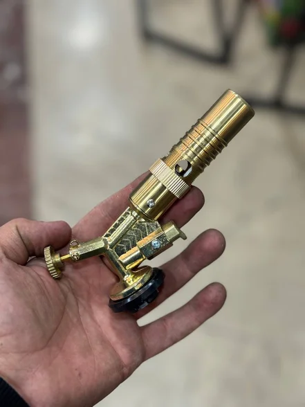 تورج برنجی فندک دار کد 211