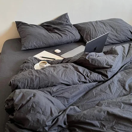 ست کامل روتختی ماگما - رنگ ذغالی- ارسال سریع