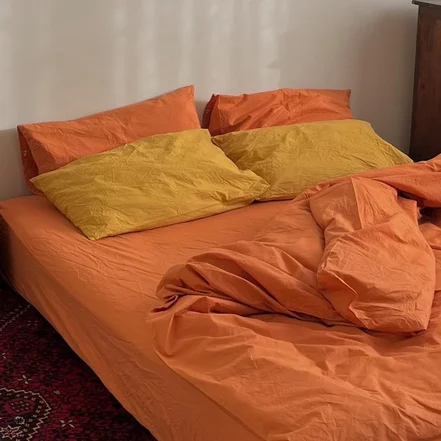 ست روتختی کامل کدو حلوایی