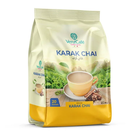 چای کرک ونزکافه – 18 گرم بسته 20 عددی