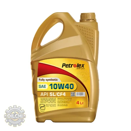 روغن موتور پترولکس 10W40 SL/CF4 حجم 4 لیتر