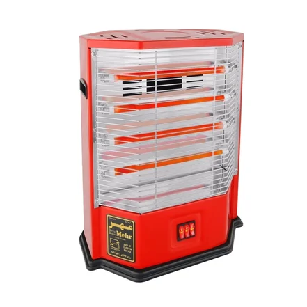 <em>بخاری</em> برقی فن دار گرما گستر مهر مدل تویوست Toyoset