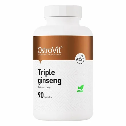 جنسینگ استروویت 90 عددی Triple ginseng