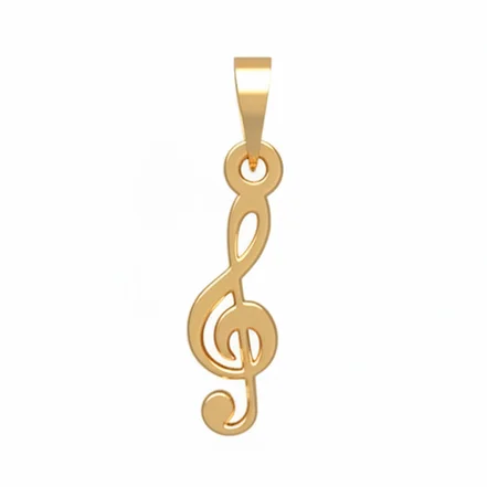 آویز طلا ۱۸ عیار اسنوگلد مدوپد