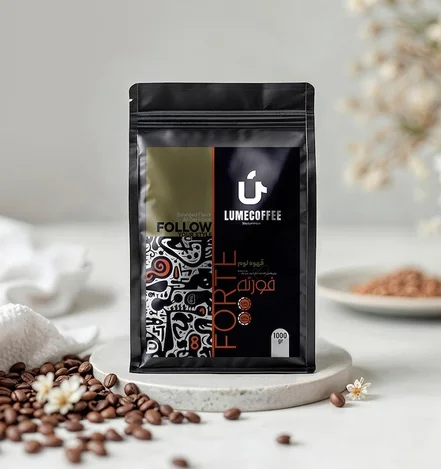 قهوه فورته (FORTE) - 60% عربیکا / 40% روبوستا