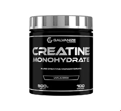 کراتین مونوهیدرات گالوانایز بدون طعم 500 گرم  GALVANIZE CREATINE