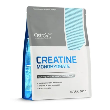 کراتین استروویت مونوهیدرات کیسه ای 500 گرم Ostrovit Creatine Monohydrate