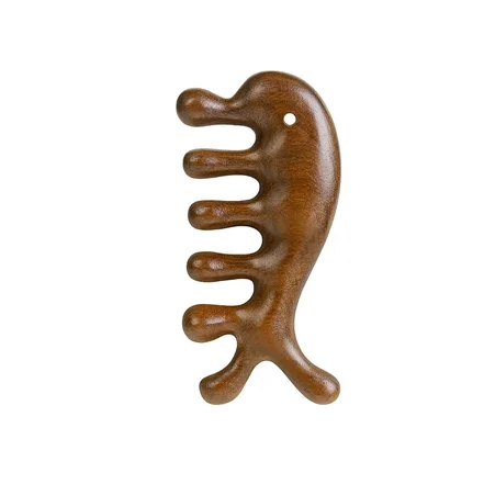 برس چوبی گواشا هفت سر