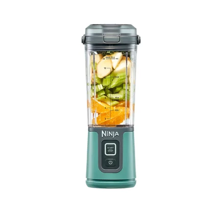شیکر و مخلوط کن برند نینجا مدل Ninja Blast Portable Blender BC100 رنگ سبز