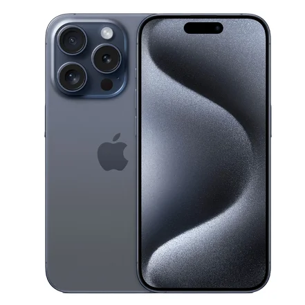 گوشی موبایل دست دوم اپل iPhone 15 Pro رنگ Blue Titanium حافظه 512 گیگ بدون رجیستر VC/A