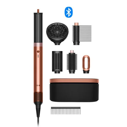 حالت دهنده مو دایسون Dyson Airwrap HS09 Co-anda2x™ multi-styler and dryer Curly+Coily (Amber silk) – (ابریشم کهربایی)