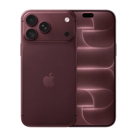گوشی موبایل اپل iPhone 18 Pro Max رنگ زرشکی (Burgundy) حافظه 256 گیگ نات اکتیو CH/A دو سیم‌کارت بدون گارانتی و رجیستری
