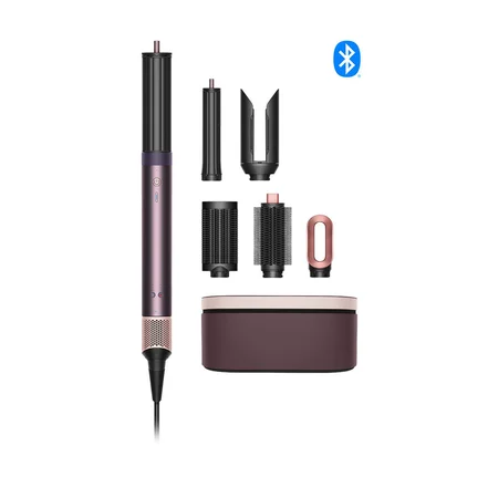 حالت دهنده مو دایسون Dyson Airwrap HS09 Co-anda2x™ multi-styler and dryer Straight+Wavy (Jasper Plum) – (بنفش – صورتی)