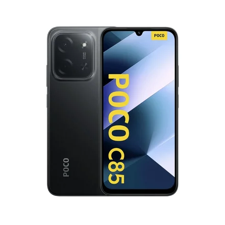گوشی موبایل شیائومی مدل Xiaomi Poco C85  رنگ مشکی (Black) حافظه 256 گیگابایت رم 8 گیگابایت دو سیم‌ کارت