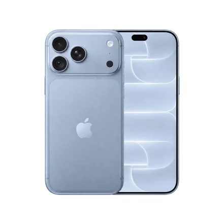 گوشی موبایل اپل iPhone 18 Pro Max رنگ آبی (Glacier) حافظه ۲۵۶ گیگابایت نات اکتیو ZA/A تک سیم‌کارت بدون گارانتی و رجیستری
