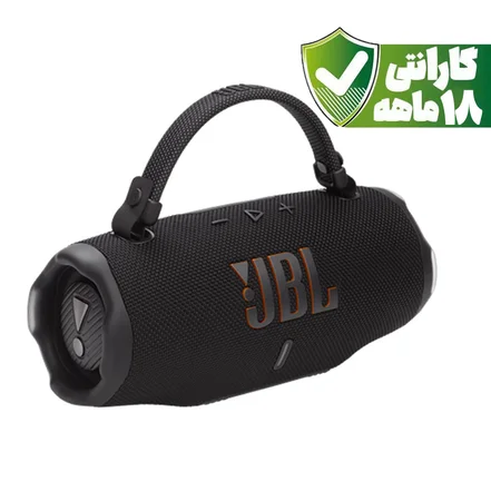 اسپیکر بلوتوثی جی بی ال مدل JBL charge 6 | رنگ مشکی