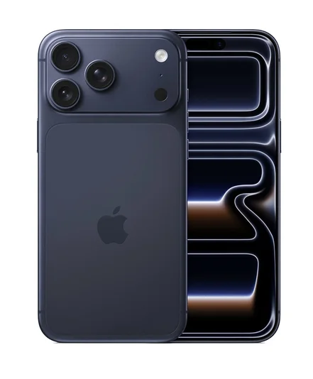 گوشی موبایل اپل iPhone 17ProMax دست دوم رنگ Deep Blue حافظه 256 گیگ با رجیستر ZA/A