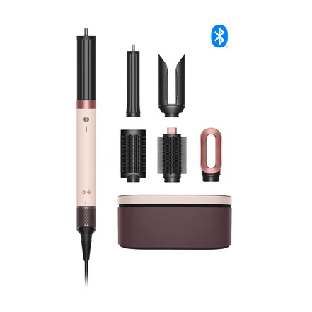 حالت دهنده مو دایسون Dyson Airwrap HS09 Co-anda2x™ multi-styler and dryer Straight+Wavy (Ceramic Pink/Rose Gold) – (رزگلد – صورتی)