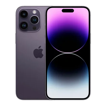 گوشی موبایل دست دوم اپل iPhone 14 Pro رنگ Deep Purple حافظه 256 گیگ رجیستر نشده ZA/A