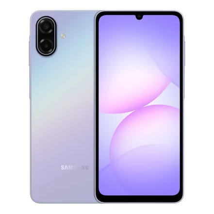 گوشی موبایل سامسونگ مدل Samsung Galaxy A07 رنگ بنفش (Purple) حافظه ۱۲۸ گیگابایت دو سیم‌ کارت رم ۴ گیگابایت