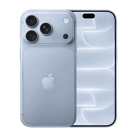 گوشی موبایل اپل iPhone 18 Pro Max رنگ آبی (Glacier) حافظه ۲۵۶ گیگابایت نات اکتیو ZA/A تک سیم‌کارت بدون گارانتی و رجیستری