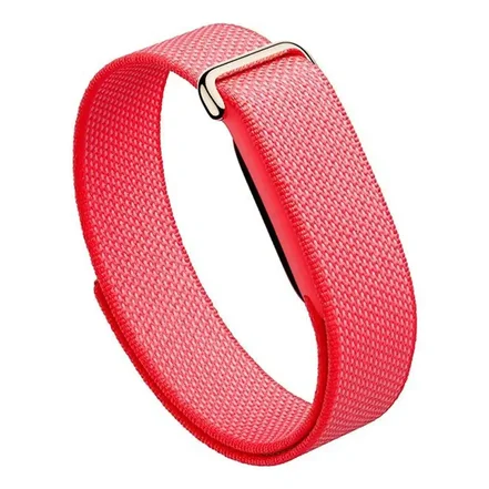 دستبند هوشمند ورزشی فیت بیت گوگل مدل Google Fitbit Air رنگ صورتی