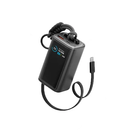 پاور بانک انرژیا 10000 میلی آمپر 45 وات مدل Energea ComPac Arc 45 رنگ مشکی