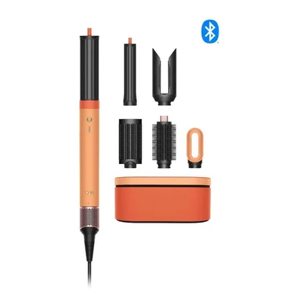 حالت دهنده مو دایسون Dyson Airwrap HS09 Co-anda2x™ multi-styler and dryer Straight+Wavy (Apricot Topaz Orange) – (نارنجی)