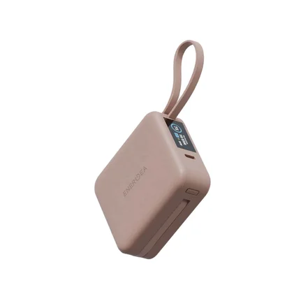 پاور بانک 4 در 1 انرژیا 10000 میلی آمپر 20 وات مدل Magpac Mini Plus رنگ صورتی