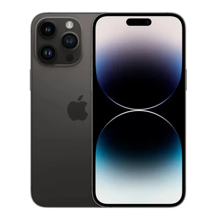 گوشی موبایل اپل iPhone 14Pro دست دوم رنگ Space Black حافظه 256 گیگ رجیستر شده ZA/A
