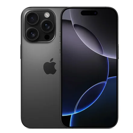 گوشی موبایل اپل iPhone 16Pro Max دست دوم رنگ Black Titanium حافظه 256 گیگ با رجیستر ZA/A