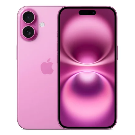 گوشی موبایل اپل iPhone 16 دست دوم رنگ Pink حافظه 128 گیگ رجیستر شده ZA/A