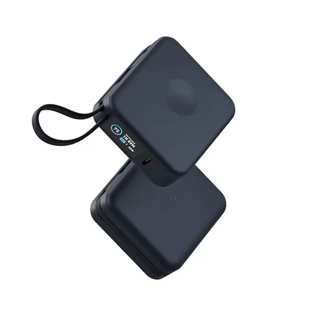 پاور بانک 4 در 1 انرژیا 10000 میلی آمپر 20 وات مدل Energea Magpac Mini Plus رنگ سرمه ای