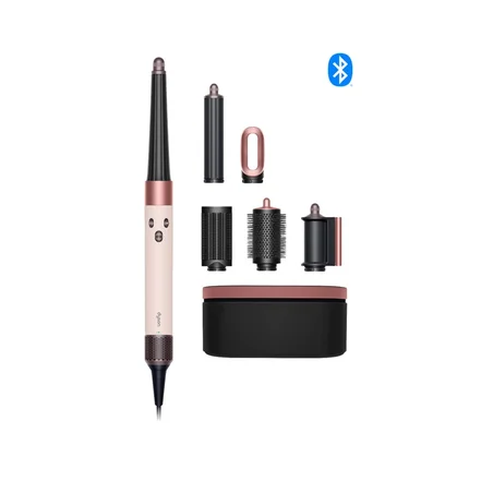 حالت دهنده مو دایسون مدل Dyson Airwrap HS08 i.d.™ multi-styler and dryer Straight+Wavy (Ceramic Pink/Rose Gold) ( صورتی | رزگلد)