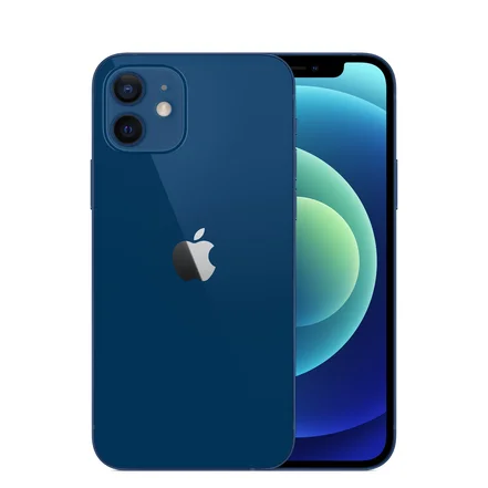 گوشی موبایل اپل iPhone 12 دست دوم رنگ Blue حافظه 128 گیگ با رجیستر ZA/A