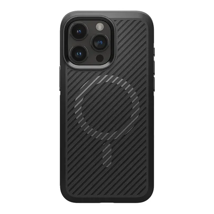 قاب اسپیگن مدل Spigen Core Armor MagFit مناسب برای iPhone 15 Pro Max رنگ مشکی