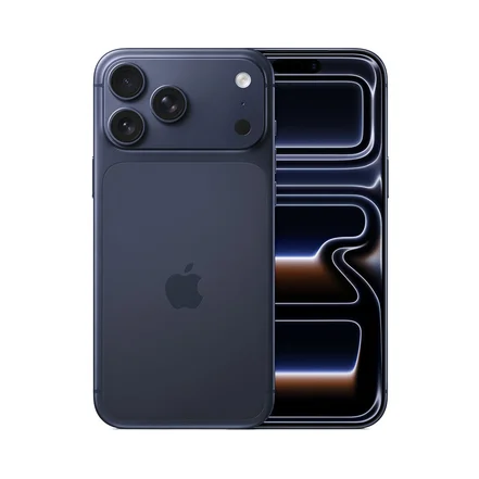 گوشی موبایل اپل iPhone 17 ProMax رنگ آبی تیره (Deep Blue) حافظه ۲۵۶ گیگ نات اکتیو ZA/A تک سیم کارت بدون گارانتی و رجیستری