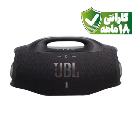 اسپیکر بلوتوثی قابل حمل جی بی ال مدل JBL Boombox 4 | رنگ مشکی باگارانتی 18 ماه شرکتی