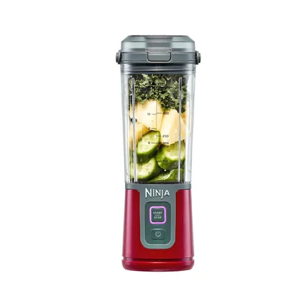 شیکر و مخلوط کن برند نینجا مدل Ninja Blast Portable Blender BC100 رنگ قرمز