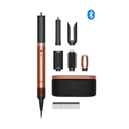 حالت دهنده مو دایسون Dyson Airwrap HS09 Co-anda2x™ multi-styler and dryer Straight+Wavy (Amber silk) – (ابریشم کهربایی)
