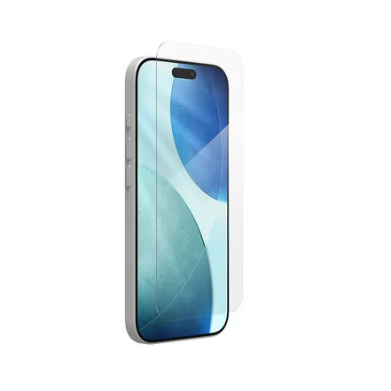 گلس زگ شفاف برای آیفون ۱۷ و ۱۷ پرو  مدل ZAGG Glass Plus Edge Clear iPhone 17 and 17 Pro