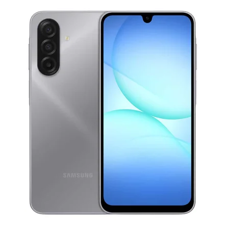 <em>گوشی</em> موبایل <em>سامسونگ</em> مدل Samsung Galaxy A17 رنگ خاکستری (Grey) حافظه ۱۲۸ گیگابایت رم ۶ گیگابایت دو سیم‌ کارت