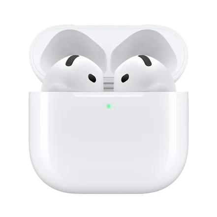 ایرپاد ۴ | AirPods 4 با کیس شارژ معمولی بدون نویز کنسلینگ با گارانتی ۶ ماهه
