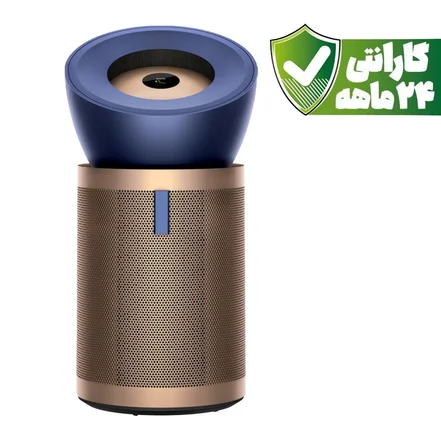 دستگاه تصفیه هوا دایسون مدل Dyson Purifier Big Quiet Formaldehyde BP04 Prussian Blue|Gold (سورمه‌ای|طلایی) با گارانتی ۲۴ ماهه شرکتی