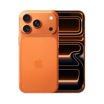 گوشی موبایل اپل iPhone 17 Pro رنگ نارنجی (Cosmic Orange) حافظه ۲۵۶ گیگ نات اکتیو ZA/A تک سیم کارت بدون گارانتی و رجیستری