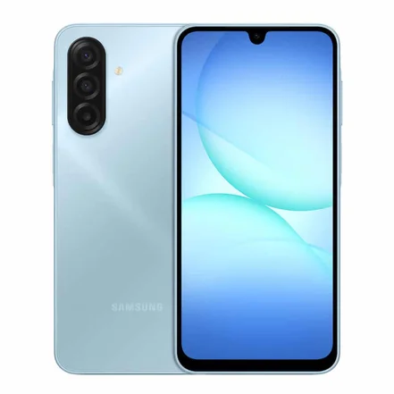 <em>گوشی</em> موبایل <em>سامسونگ</em> مدل Samsung Galaxy A17 رنگ آبی (Blue) حافظه 256 گیگابایت رم 8 گیگابایت دو سیم‌ کارت