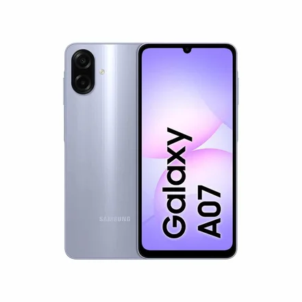گوشی موبایل سامسونگ مدل Samsung Galaxy A07 رنگ بنفش (Purple) حافظه ۱۲۸ گیگابایت دو سیم‌ کارت رم ۴ گیگابایت