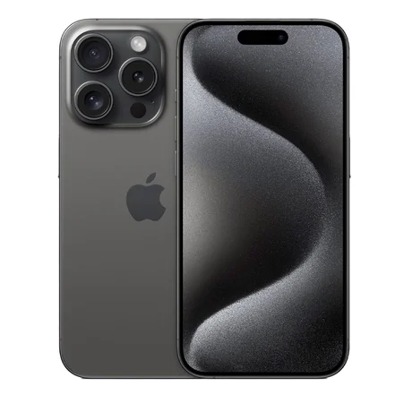 گوشی موبایل دست دوم اپل iPhone 15 Pro رنگ Black Titanium حافظه 256 گیگ بدون رجیستر ZA/A